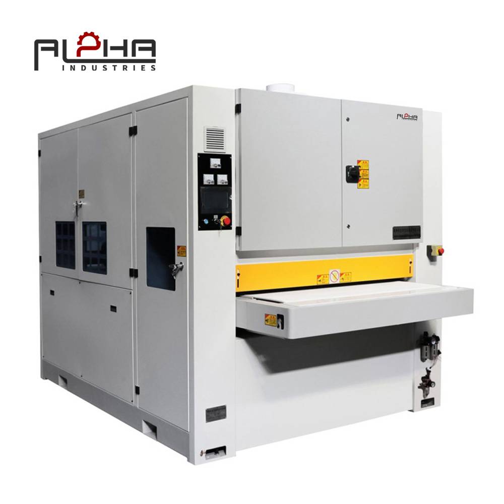SGP1300 DEBURRING, EDGE ROUNDING, AND SURFACE FINISHING MACHINE FOR LASER CUTTING PARTS
