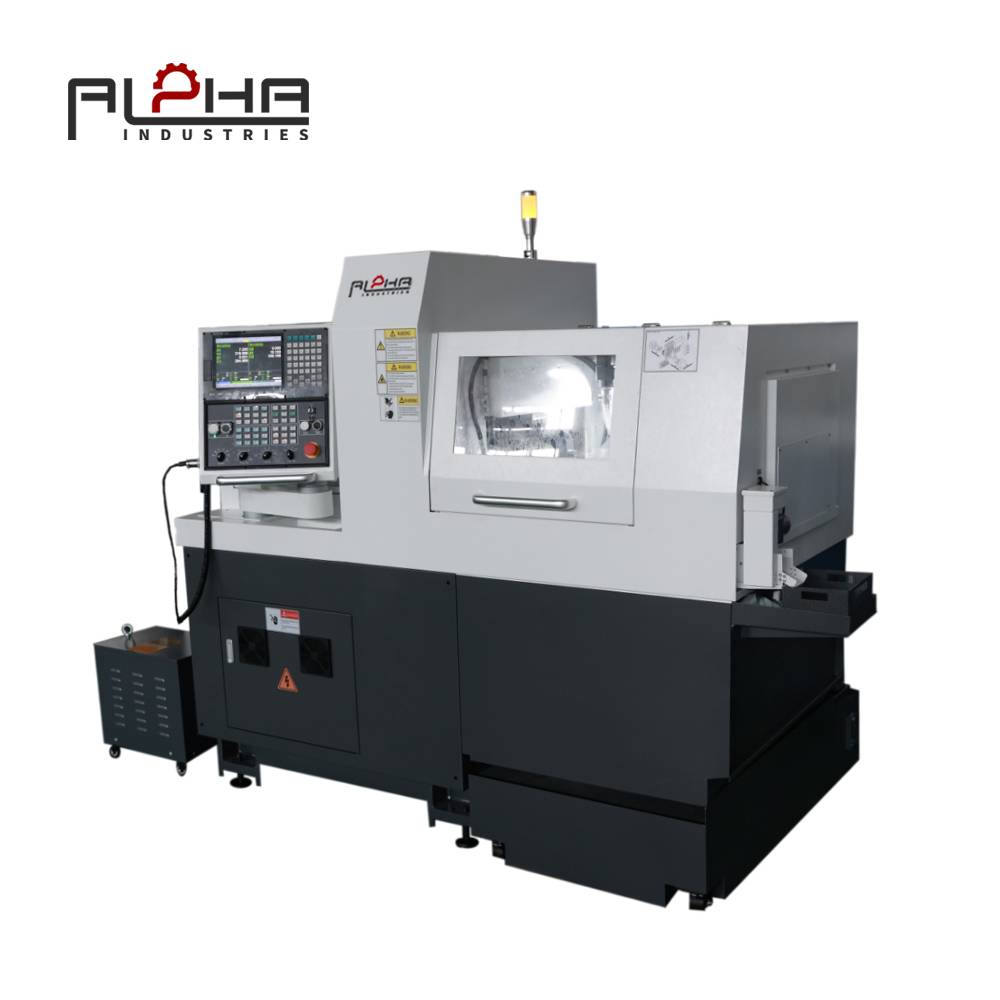 Swiss-Type CNC Lathe