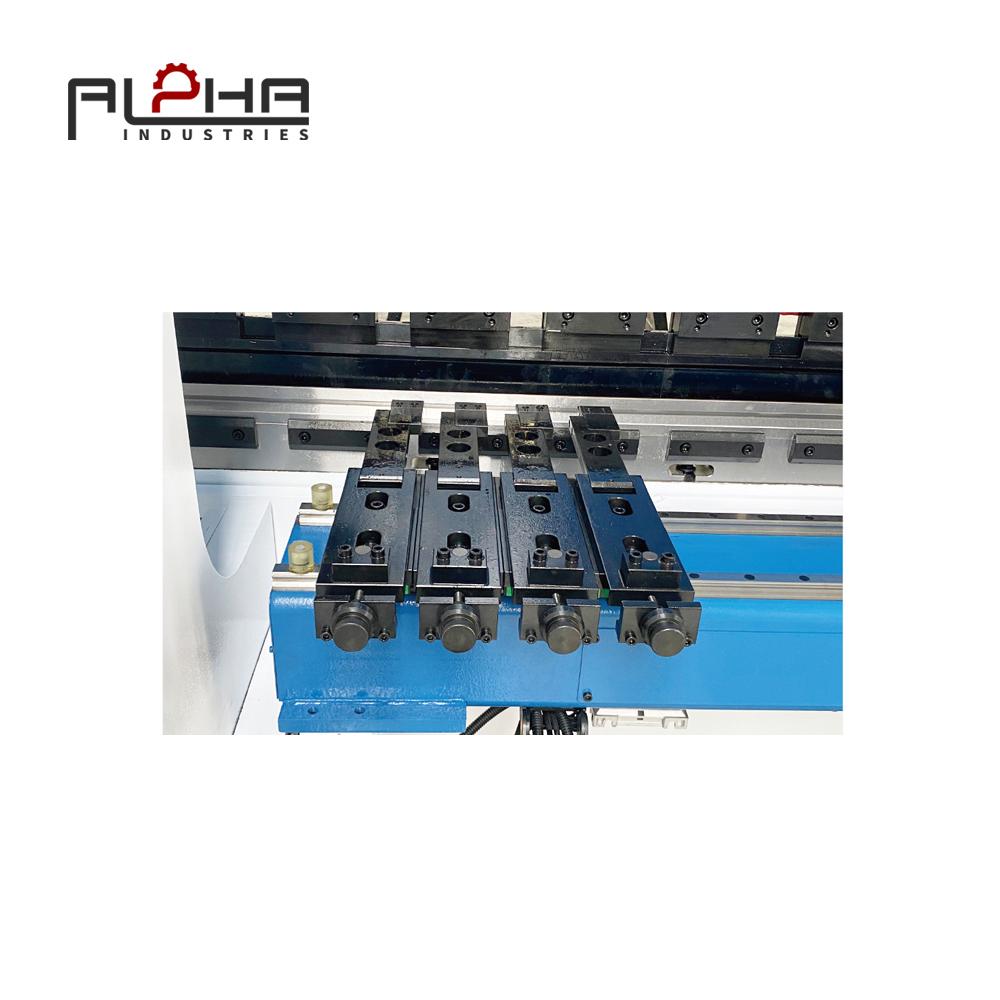 Press Brake Bending Accuracy Control | Precision Metal Forming by ALPHA