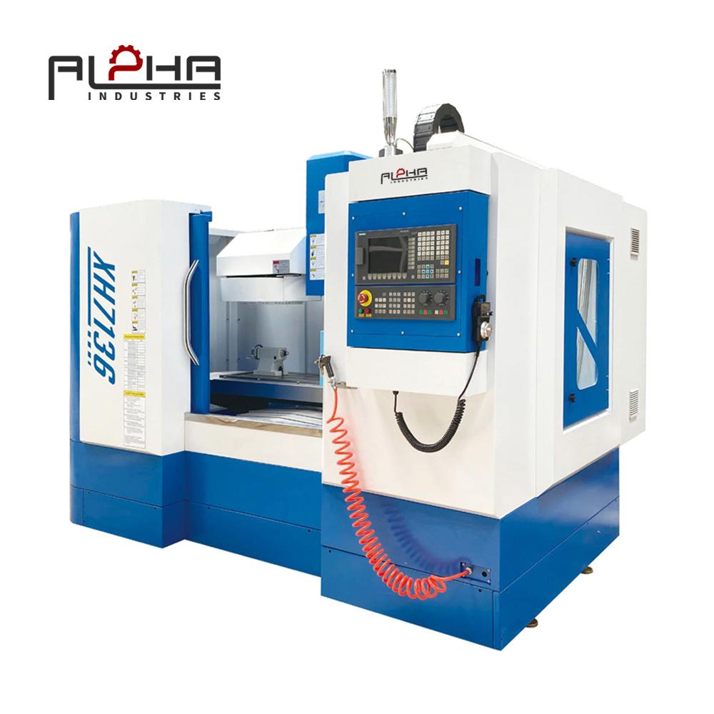 Guía de instalación del 4.º eje 980MDi | ALFA