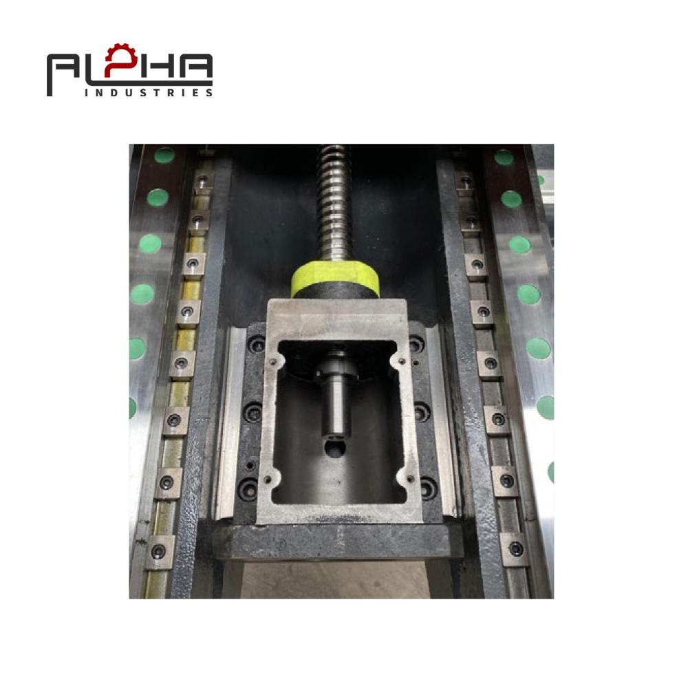 Vertical Machining Center | High-Speed Spindle System for Precision Milling