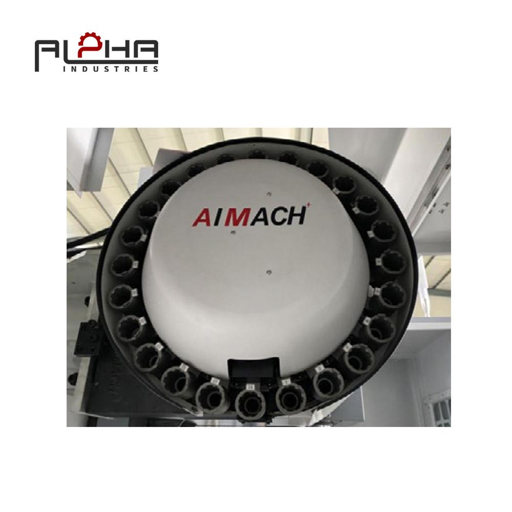 VMC Thermal Stability Technology for High-Precision Machining | Alpha