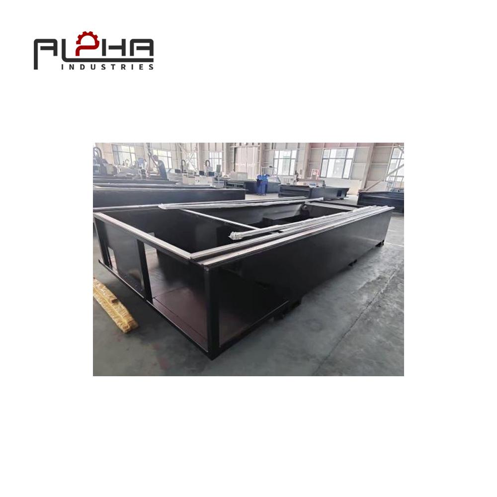 High-Precision Laser Cutting Machine for Minimal Heat Impact | Alpha