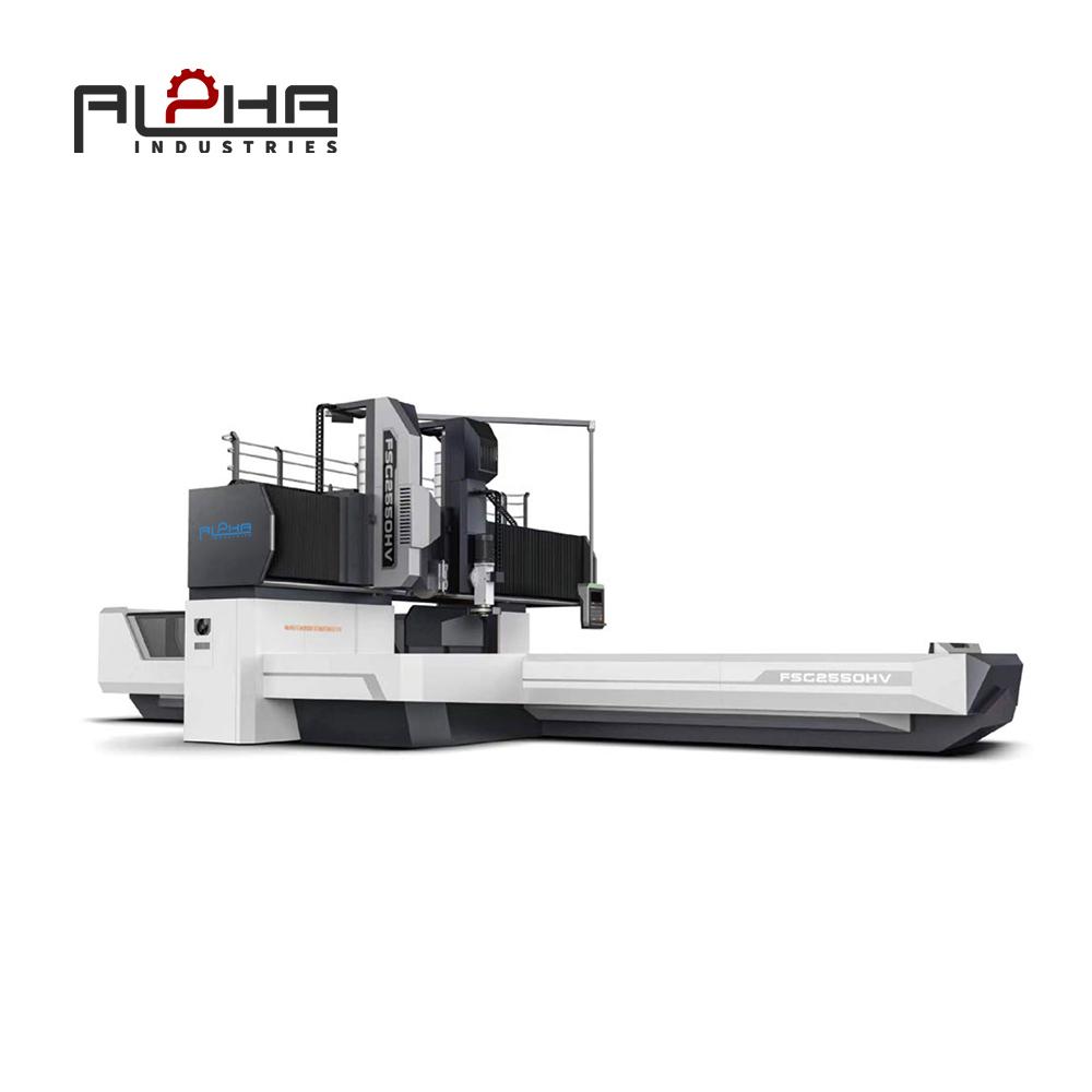 Gantry CNC grinding: Redefining the accuracy used in modern manufacturing