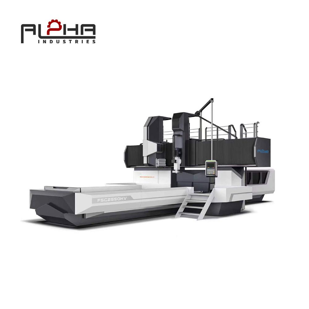 Exploring Gantry CNC Grinding Systems with FSC255OHV