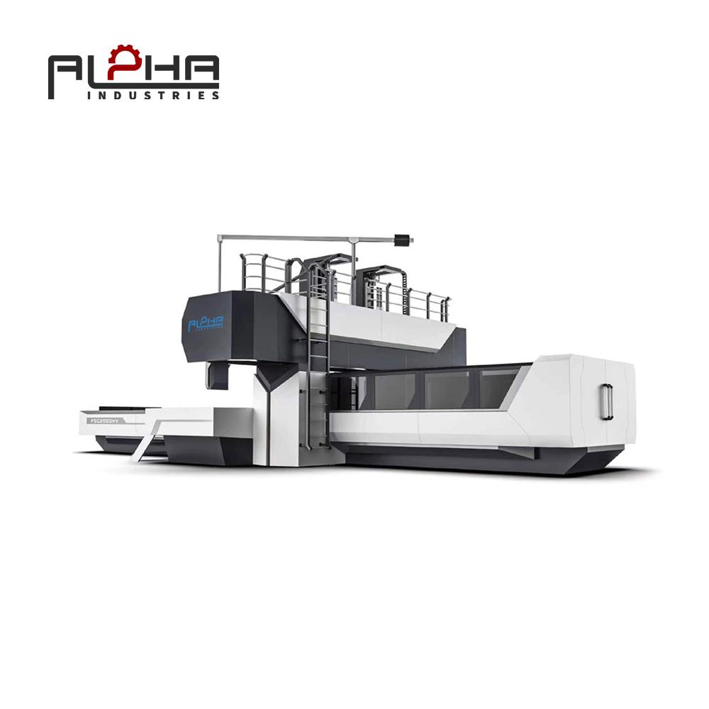CNC gantry machine for ultra-precision surface grinding