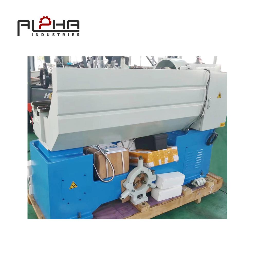 High Precision Lathe | Advanced Spindle System for Metal Turning