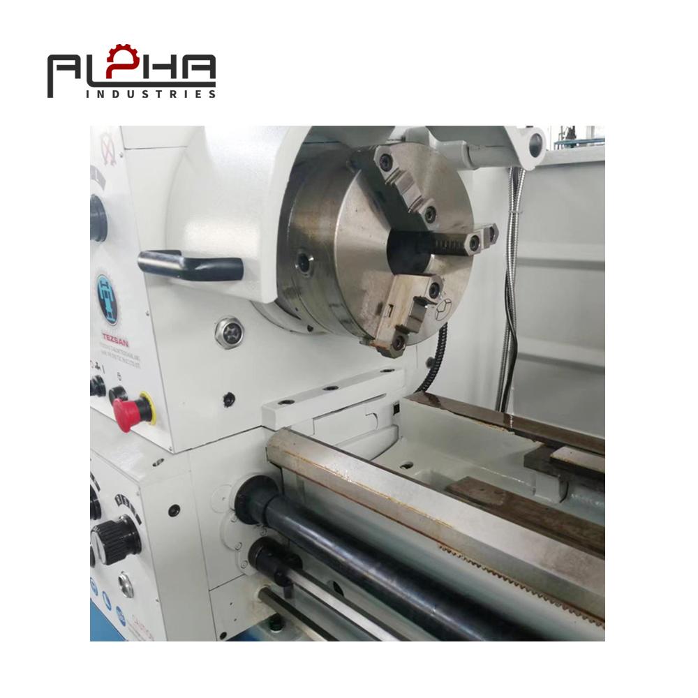 High-Rigidity Lathe Bed Structure for Precision Turning | Alpha