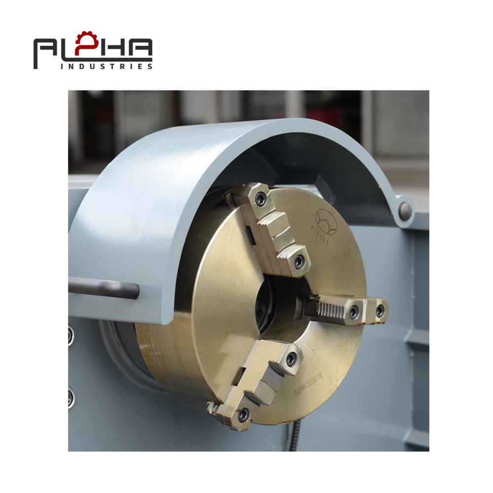 High-Precision Lathe Machine for Industrial Metal Turning | Alpha