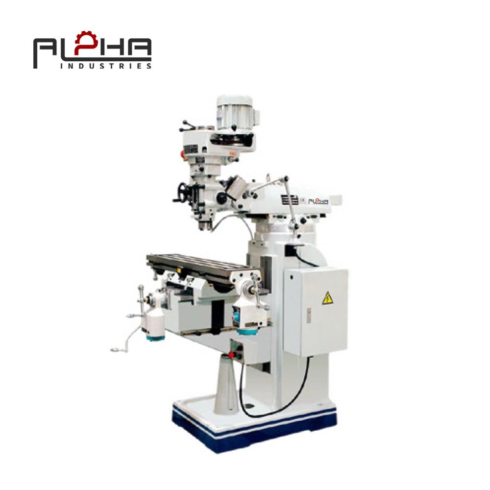 Precision Engineering with Alpha Milling Machines