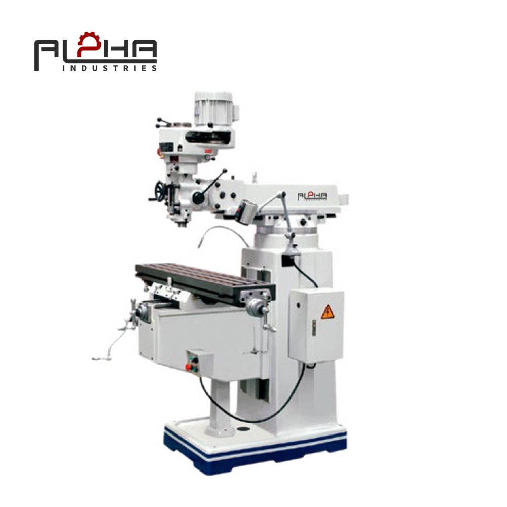 Why choose an alpha vertical milling machine accurately?