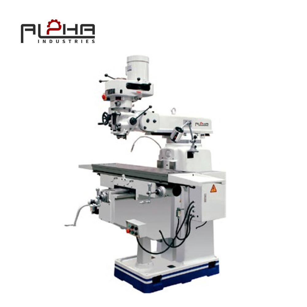 Milling machine: the accuracy of modern manufacturing