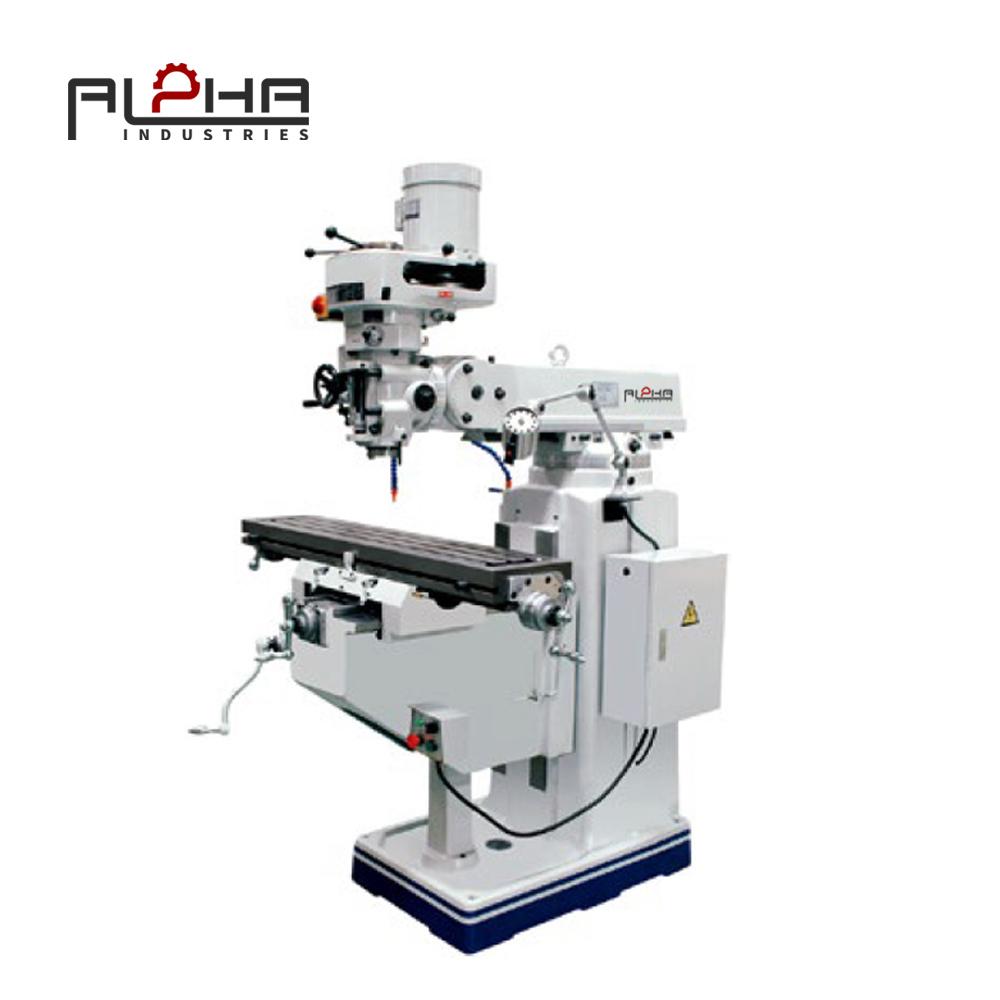 Discover accuracy through expertise in milling machines