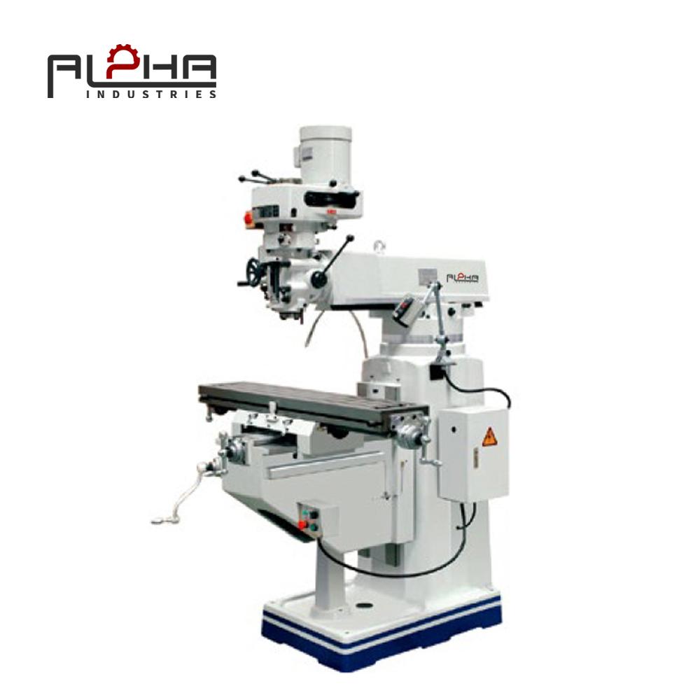 Discover the accuracy and power supply in the milling machine immediately