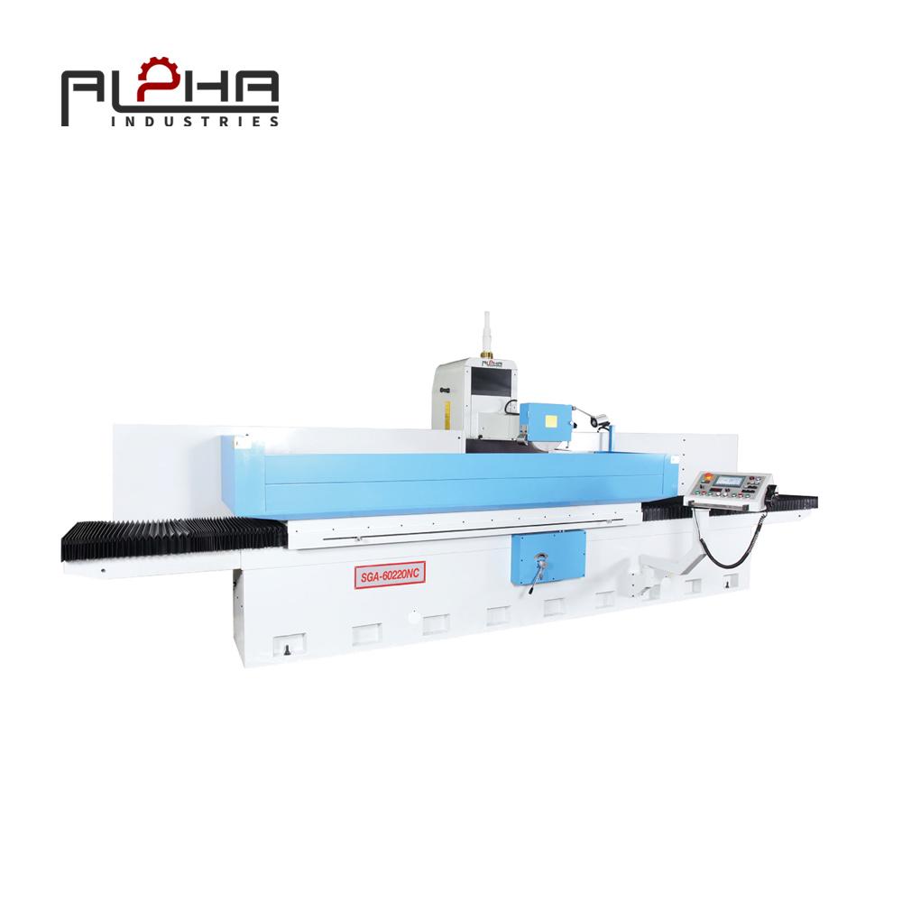  Precision Surface Grinding with Alpha SGA-60220NC Machine