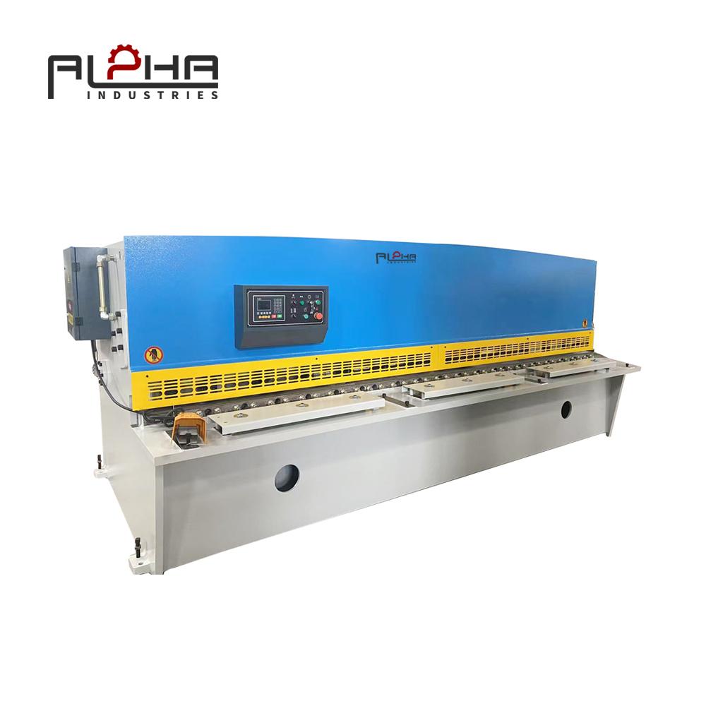 Alpha: Revolutionizing Metalworking with Swing Beam Shear