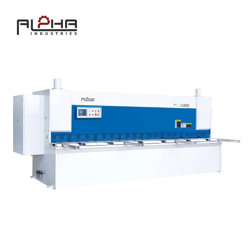 Hydraulic Machine Revolutionizes Sheet Metal Cutting