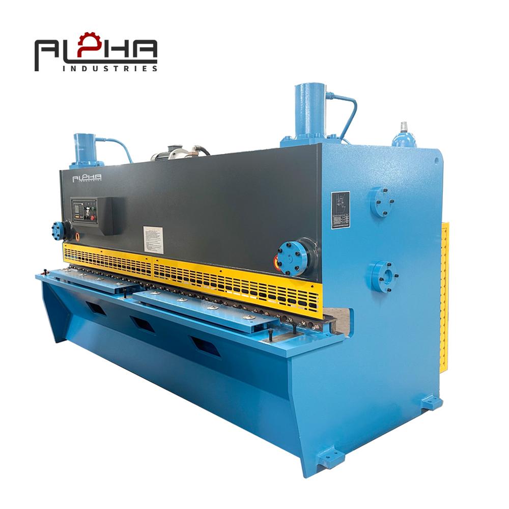 Alpha Hydraulic Guillotine Machine: Precision Shearing Solutions