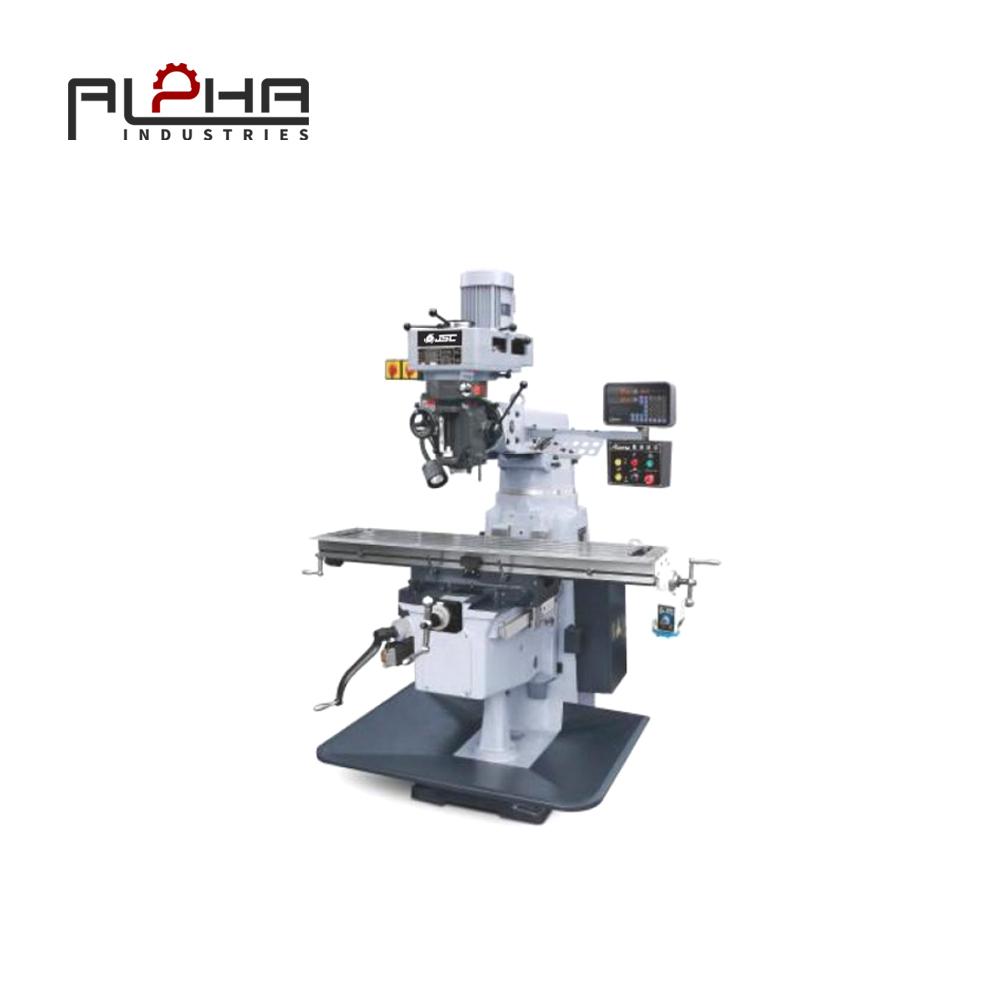 Milling Machine | High-Precision Metal Cutting Solution – Alpha