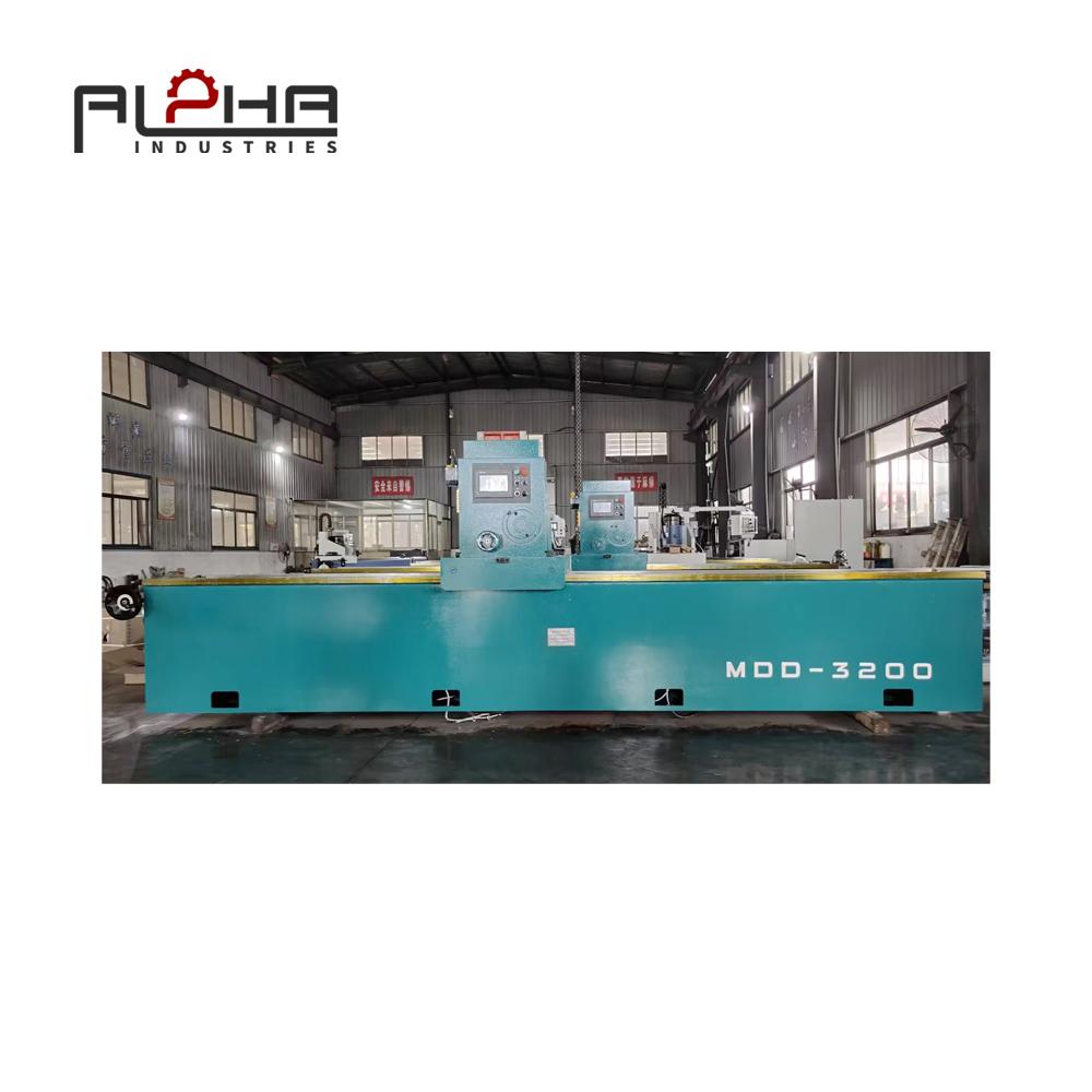 High-Precision Grinder Machine | Surface Accuracy & Ultra-Fine Finish Technology — Alpha