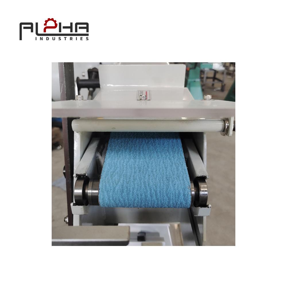 Belt Grinding Machine for Consistent Surface Finishing | Alpha
