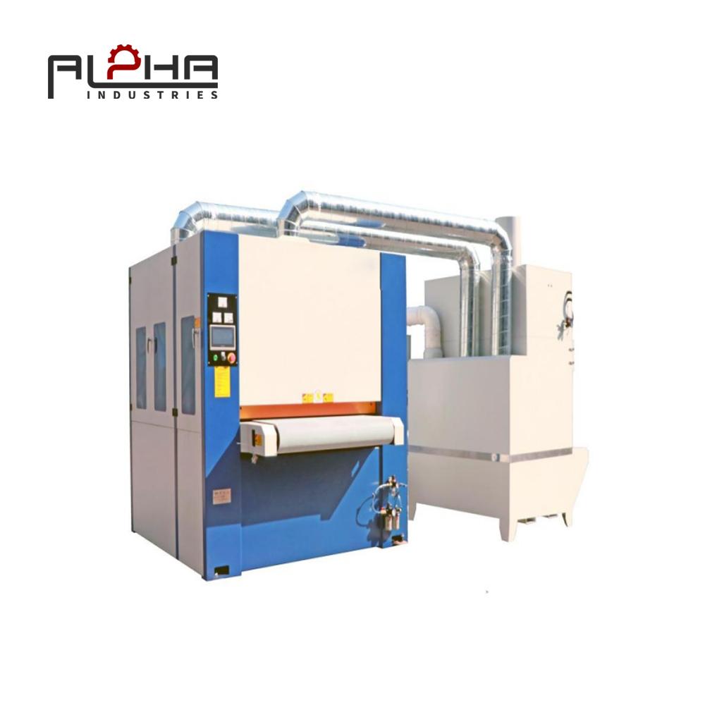 Desbarbado automatizado de chapa metálica: optimización de la eficiencia y la calidad
