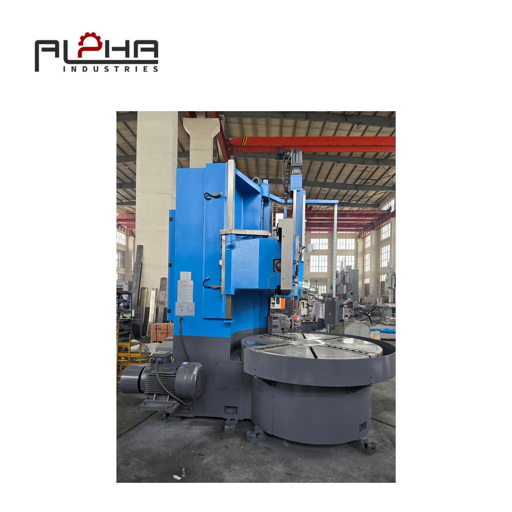 Torno vertical de una sola columna para torneado pesado