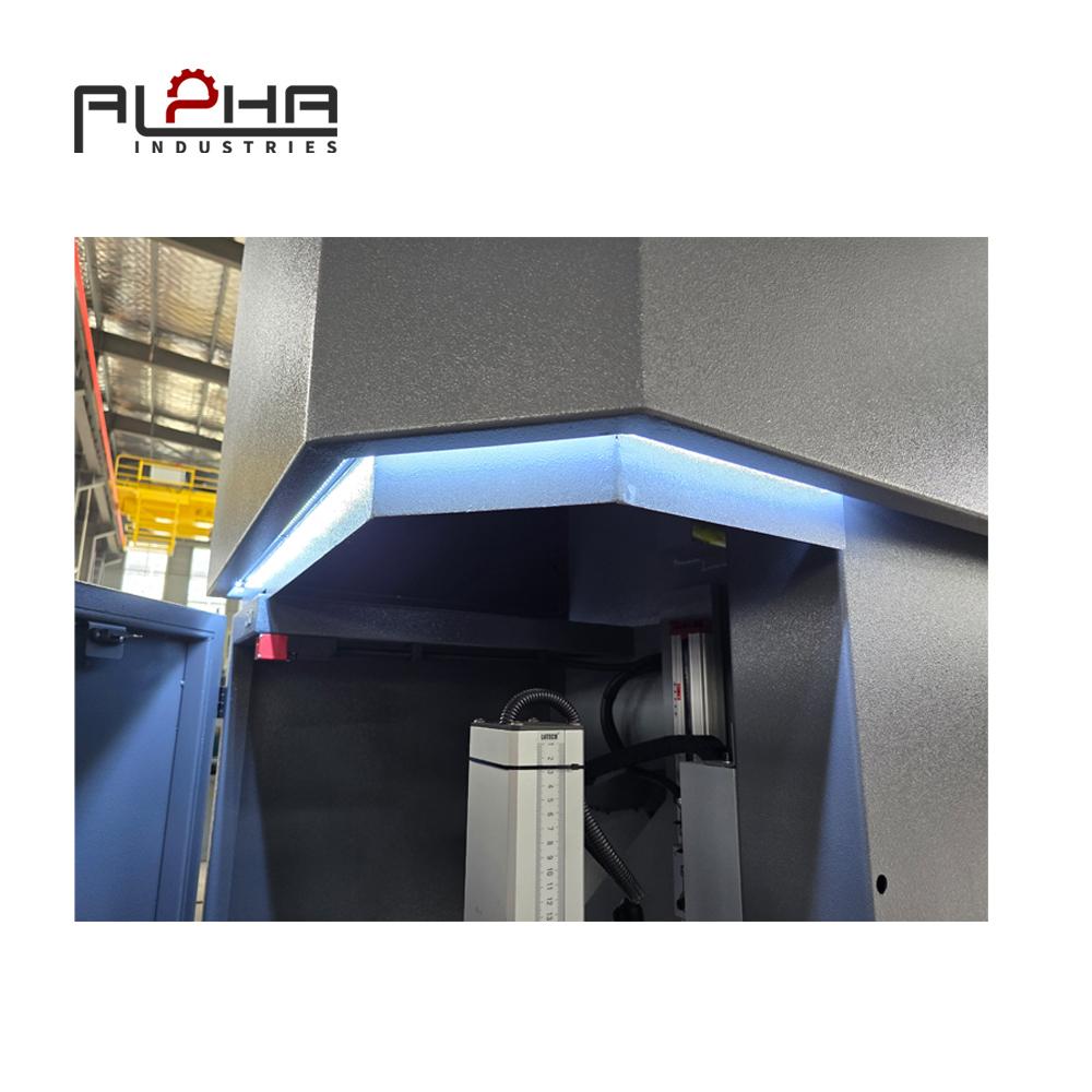 Soluciones de prensas plegadoras CNC de bajo consumo energético para la fabricación de metales en Australia.