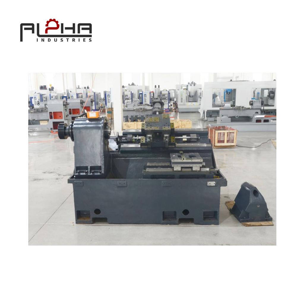 CNC Lathe Slant Bed for High-Precision Metal Turning