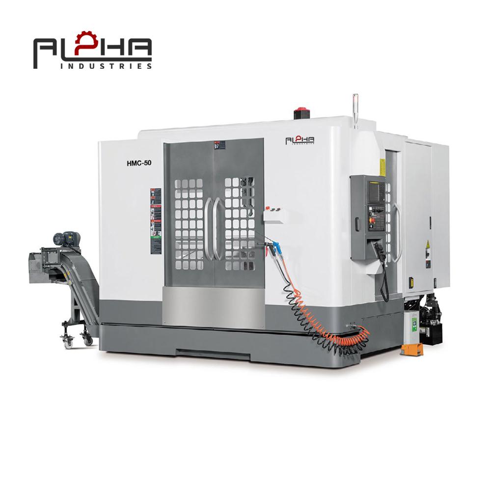 Revolutionizing Precision: CNC Horizontal Machining Centers