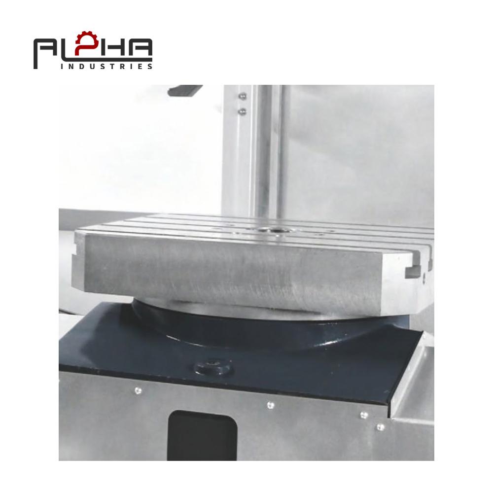 High-Efficiency Horizontal Machining Center for Large Part Processing | Alpha