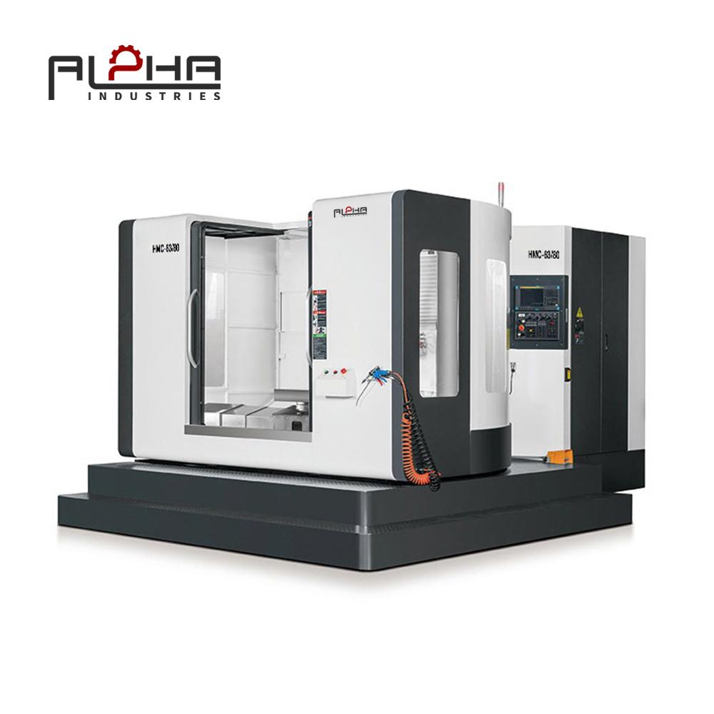 Discover HMC 63/80 Industrial Accurate Horizontal Machining Center