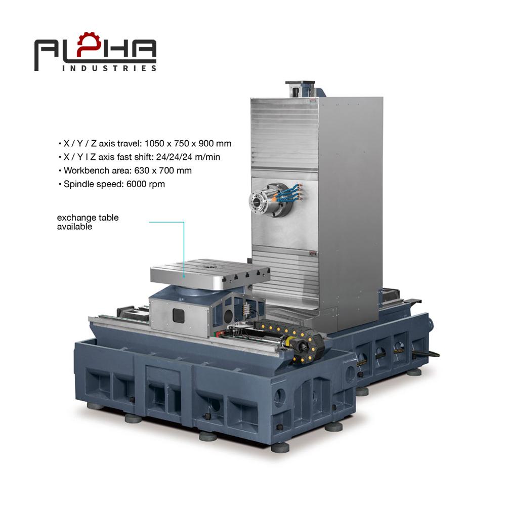 HMC 63/80 Horizontal Machining Center - Power and Accuracy