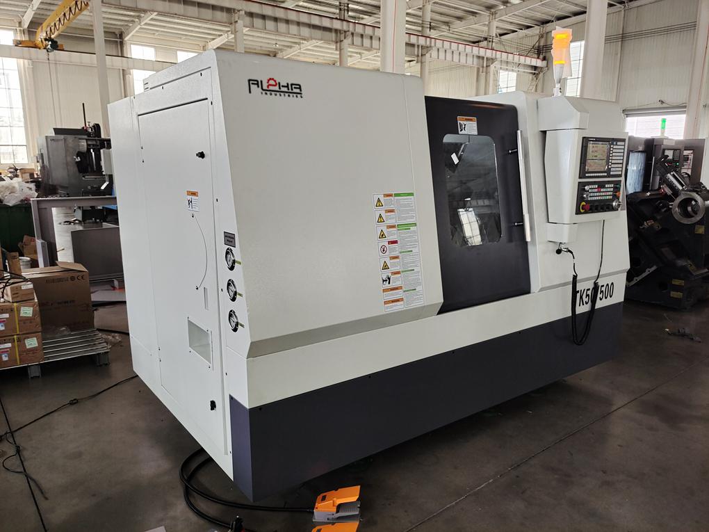 CNC Lathe Slant Bed: Precision Machining with Nanjing Alpha