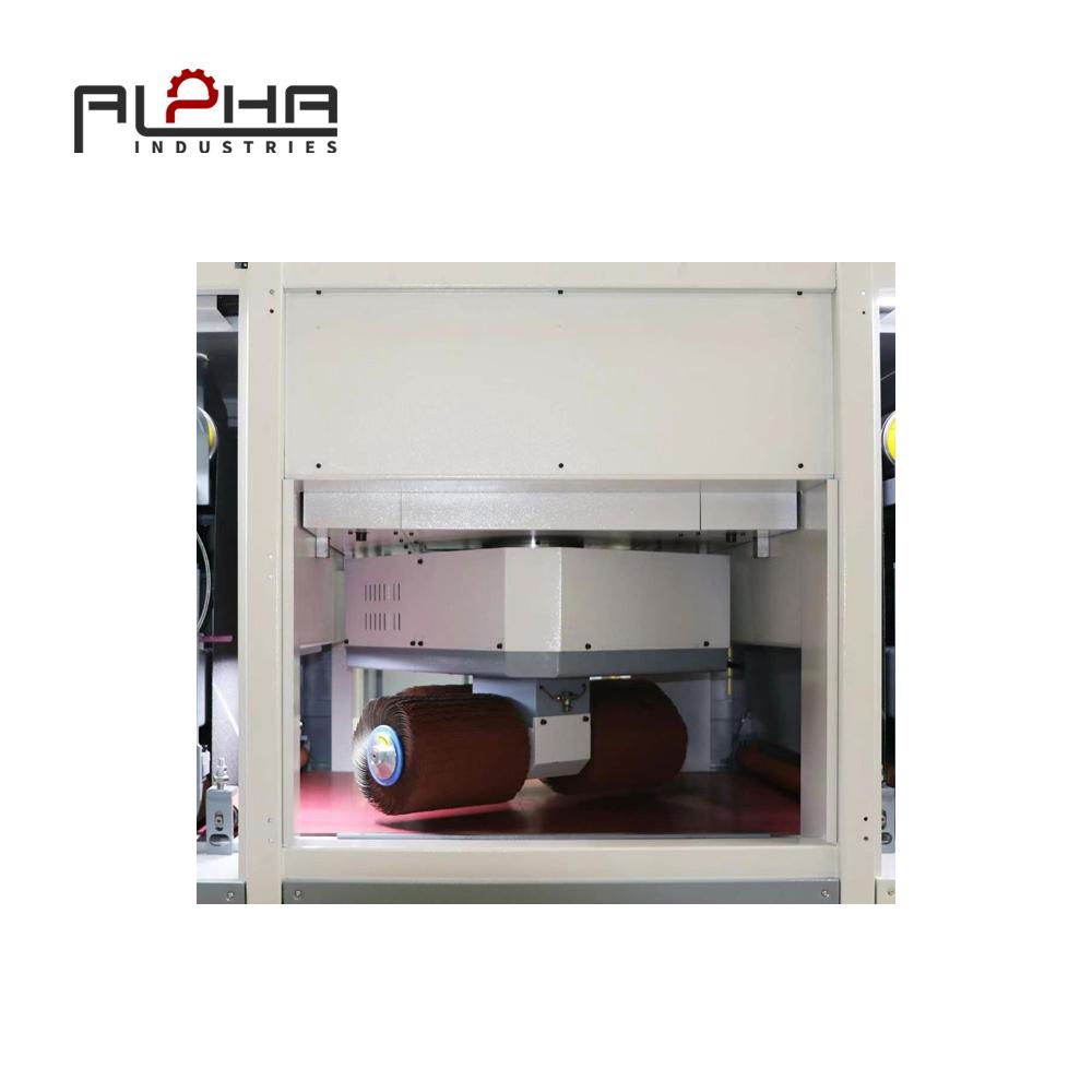 ALPHA Deburring Machines: Precision Finishing for Metal Components