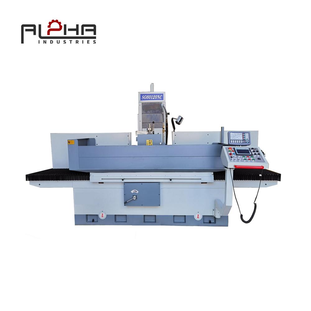 Rectificadora de superficies para acabado de moldes de alta precisión | ALPHA