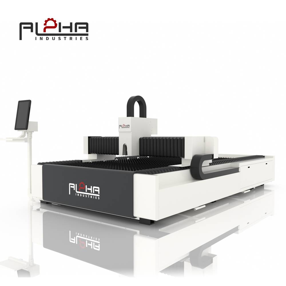 SINGLE-PLATFORM LASER CUTTING MACHINE