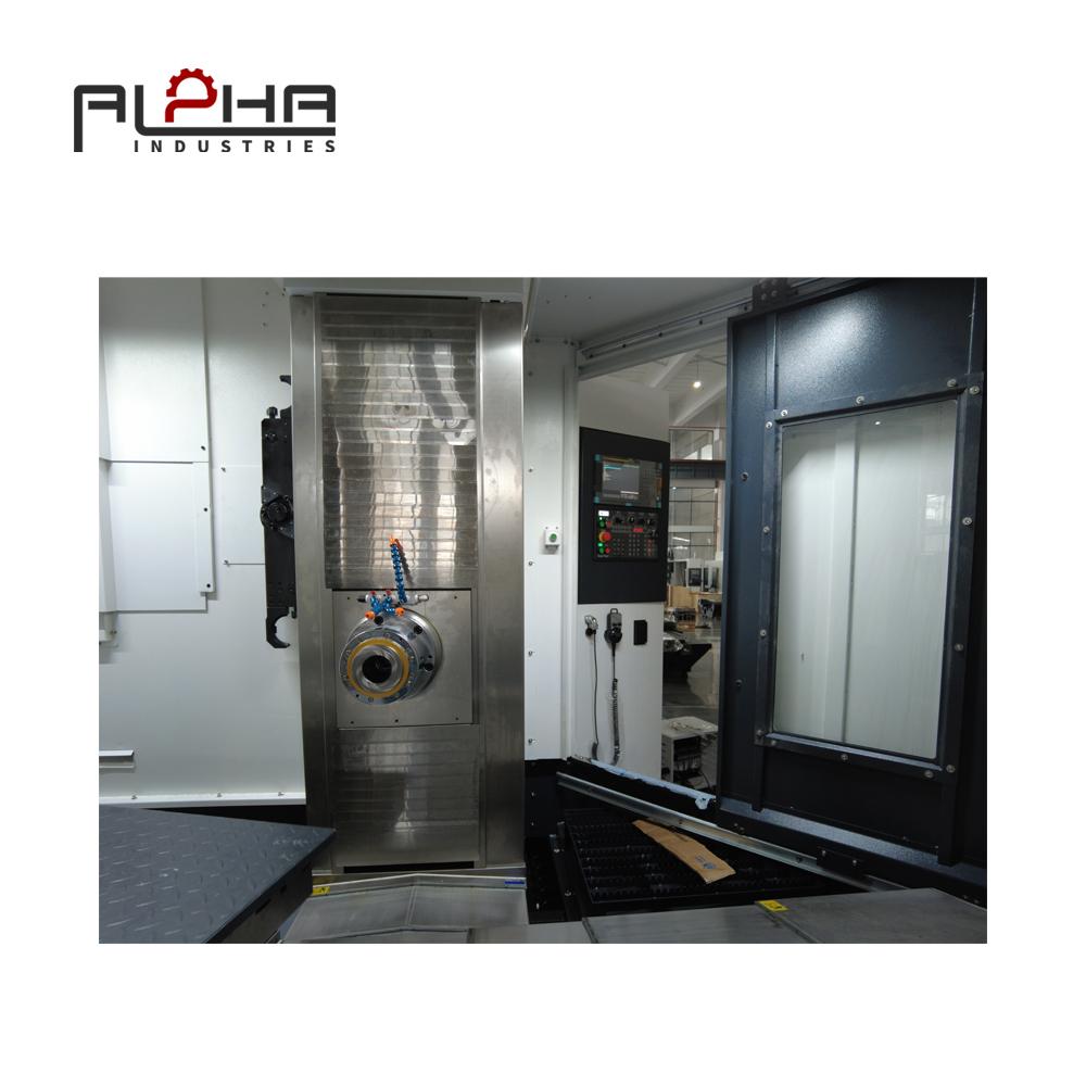 How Horizontal Machining Centers Solve Precision Challenges in Large-Part Machining