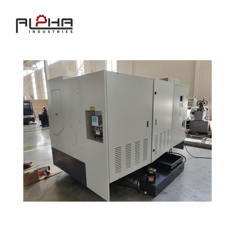 Slant Bed Lathe for the Americas: Improving CNC Turning Efficiency with Better Chip Management