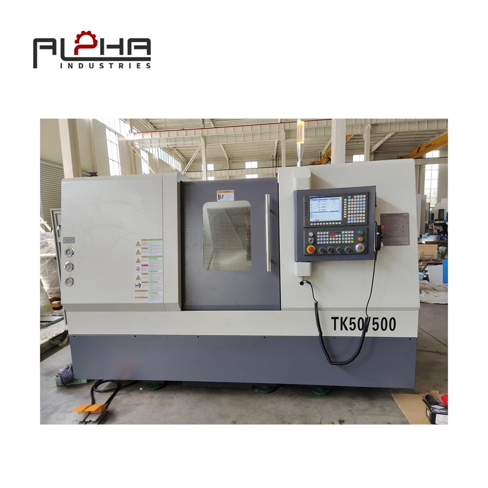 Inclined Bed CNC Lathe for the Americas: How to Improve Production Efficiency and Reduce Labor Costs