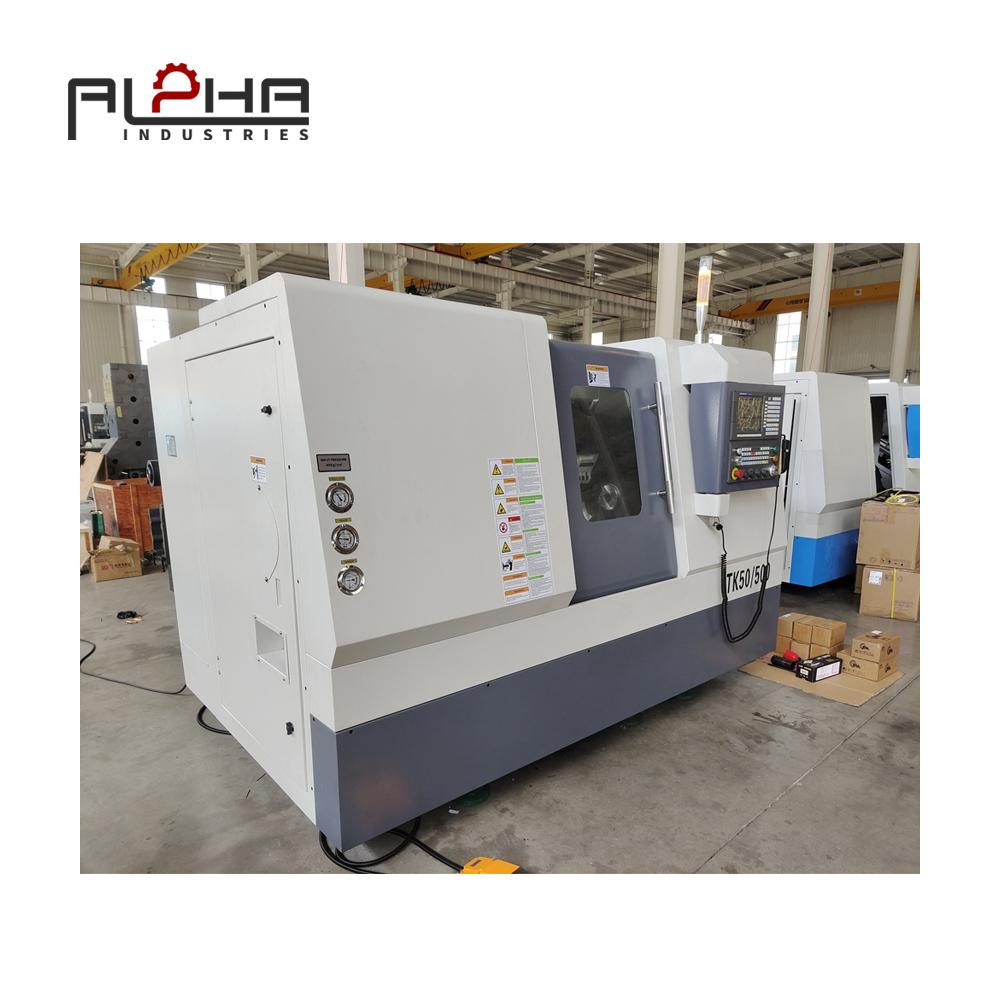 Slant Bed Lathe for the Americas: How to Reduce Setup Time and Improve CNC Turning Productivity
